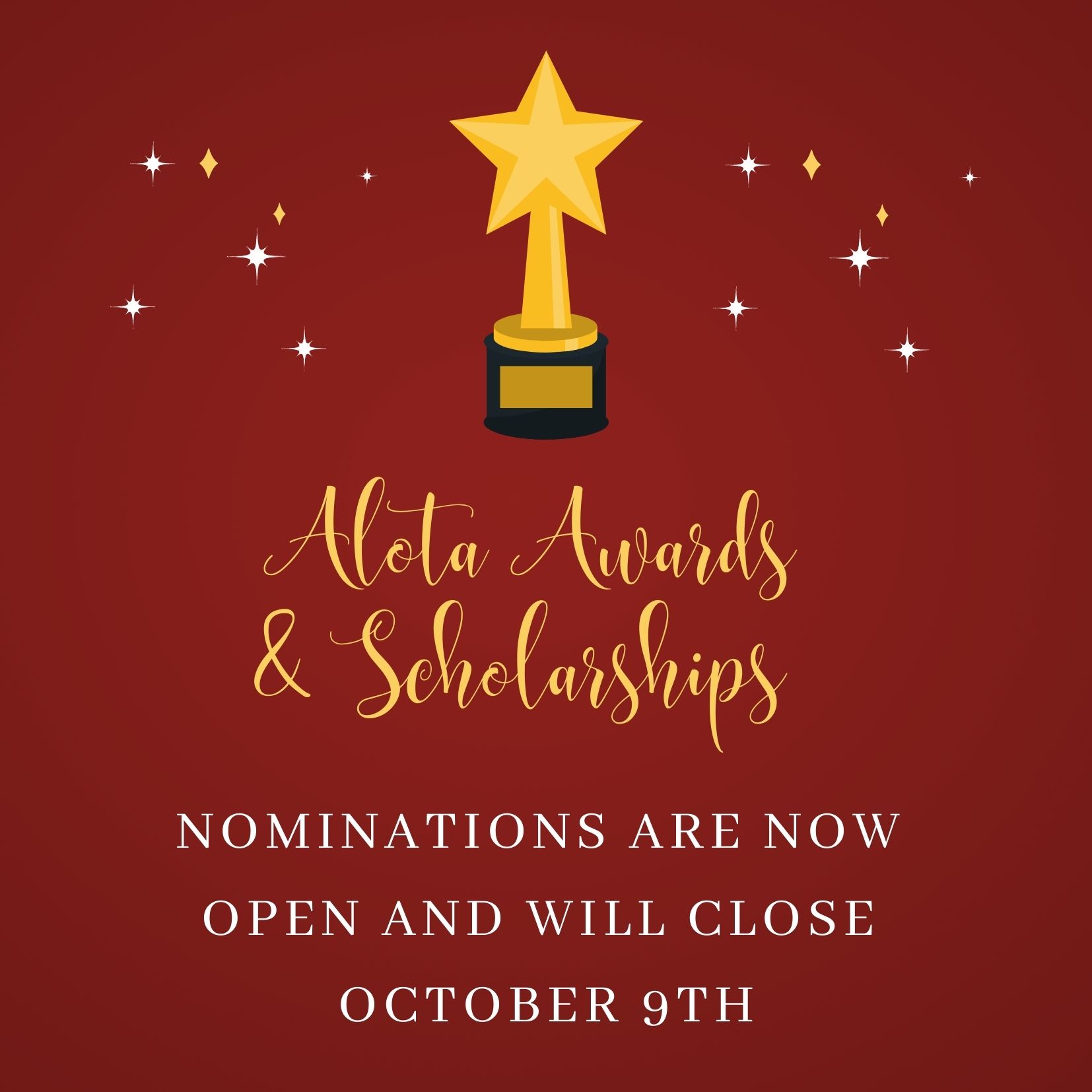 Scholarships Nominations Scholarships Nominations